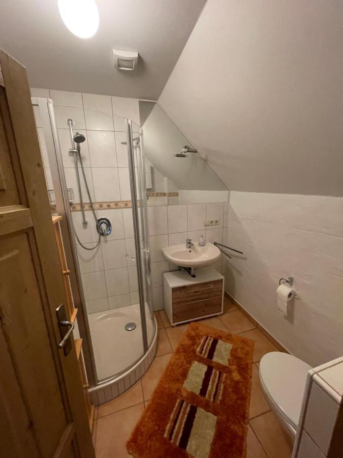 Ferienwohnung Am Pommerbach Pommern Exteriér fotografie