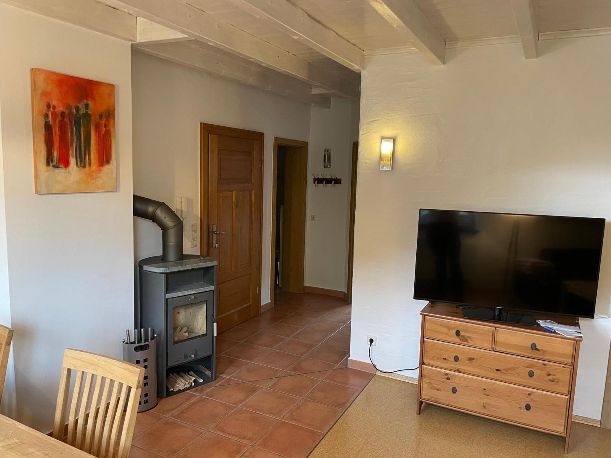 Ferienwohnung Am Pommerbach Pommern Pokoj fotografie